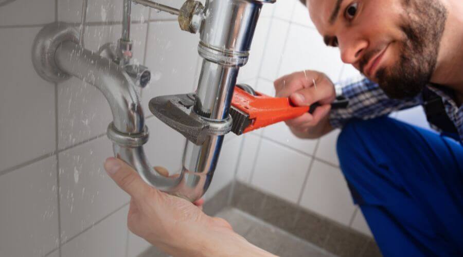 Local annual plumbing maintenance in Vera, OK